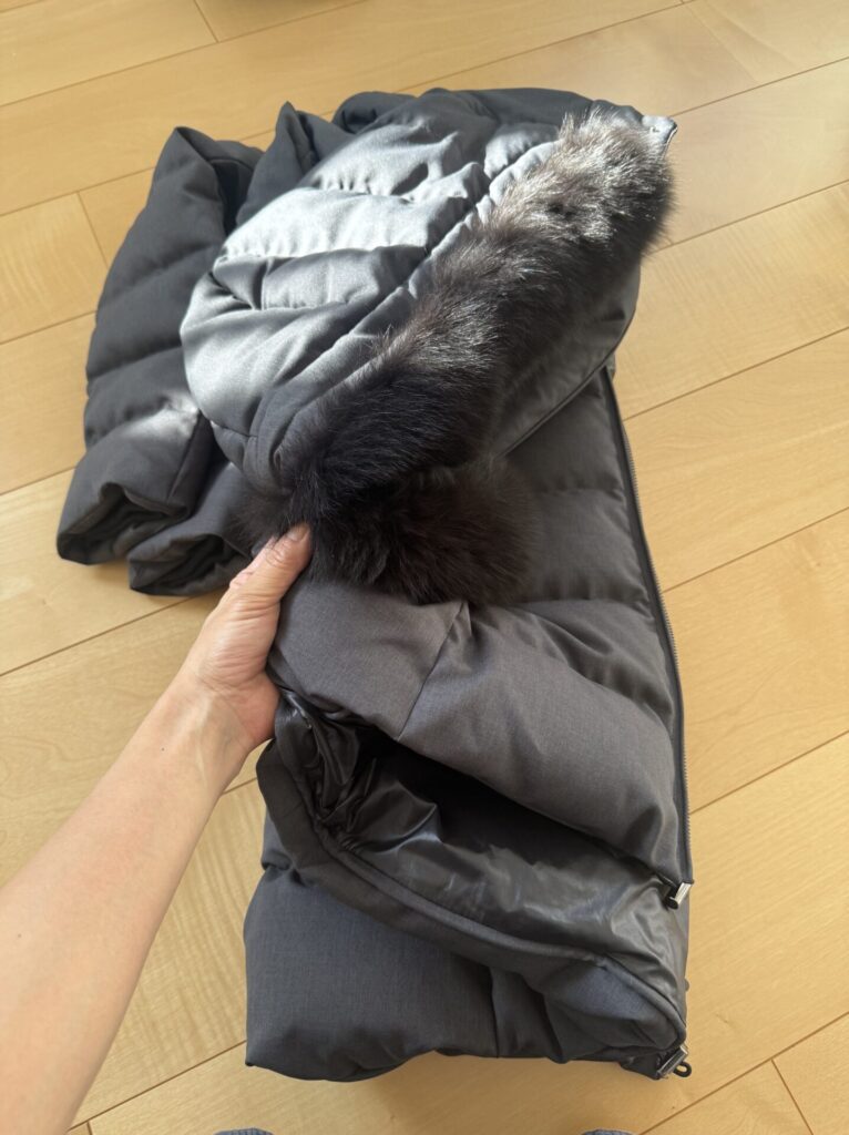 高かったから悩んだ服